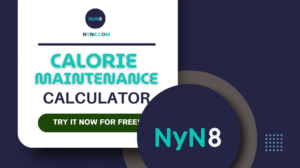 Calorie Maintenance Calculator