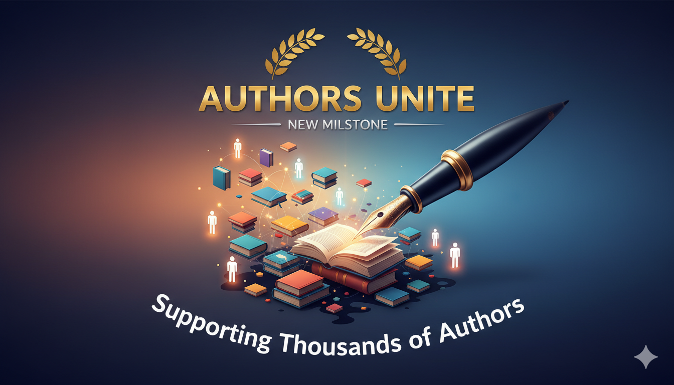 Tyler Wagner of Authors Unite celebrating milestone of supporting 4,000 authors to bestseller status