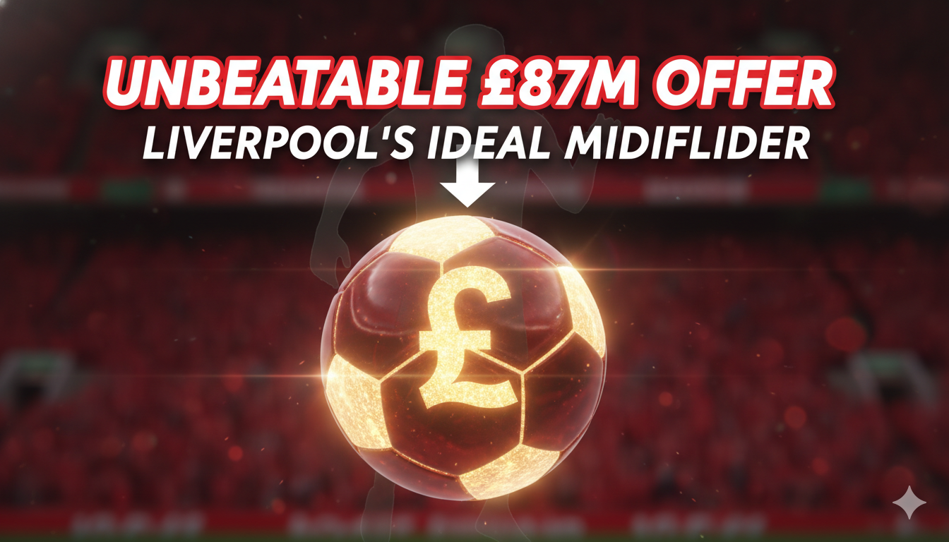 Eduardo Camavinga in action for Real Madrid during a La Liga match, wearing white kit and controlling the ball in midfield.