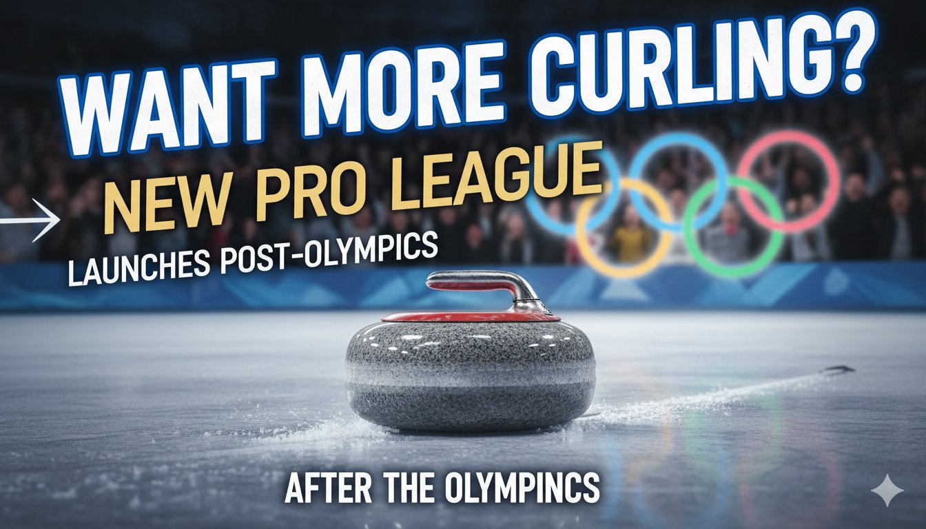 Rock League curling teams preparing to compete on the ice in the new professional league launching after the 2026 Winter Olympics