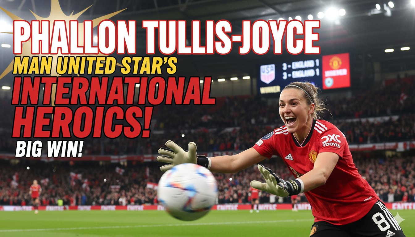 Phallon Tullis-Joyce in action as goalkeeper for the USWNT during a SheBelieves Cup match against Canada.